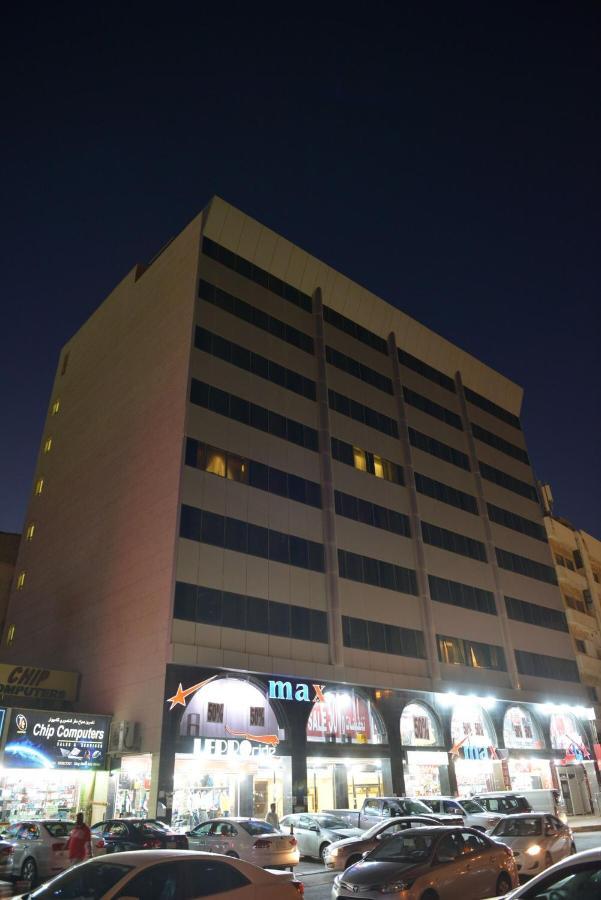 Burj Alawal Hotell Al Al Jubail Exteriör bild